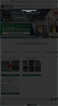 Mobile Screenshot of delcowindows.com